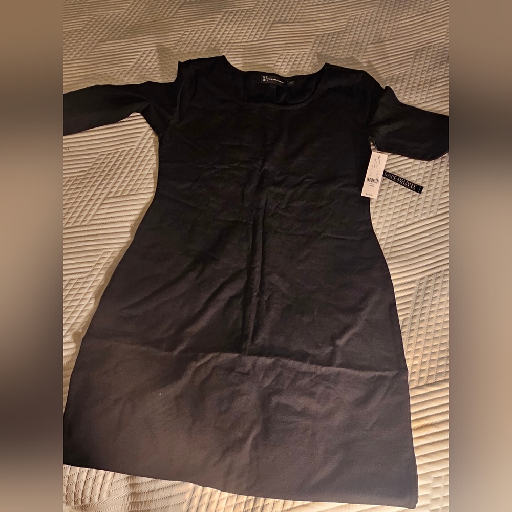 Mid Length- Bodycon Dress - Picture 2 of 5
